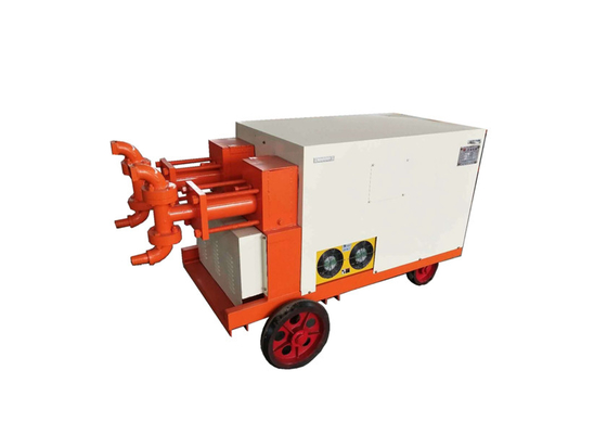 Pompe BV de coulis de ciment à verre soluble de sodium jointoyant l'équipement et les machines