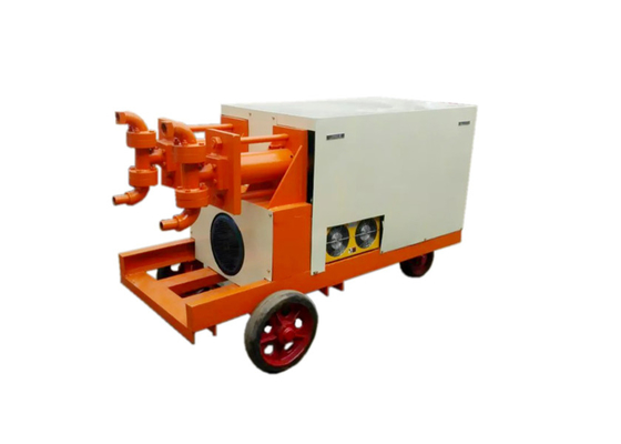 Pompe BV de coulis de ciment à verre soluble de sodium jointoyant l'équipement et les machines