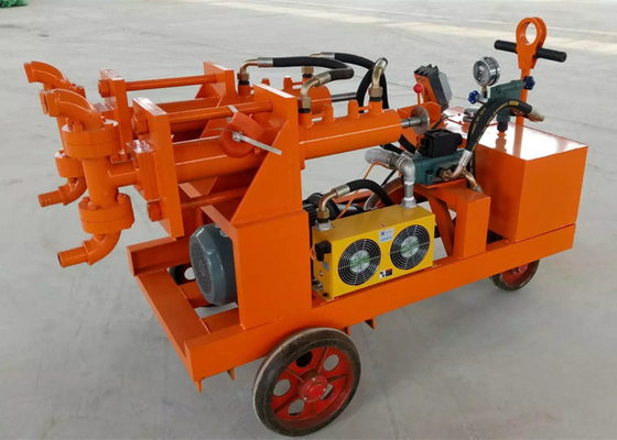 Pompe BV de coulis de ciment à verre soluble de sodium jointoyant l'équipement et les machines
