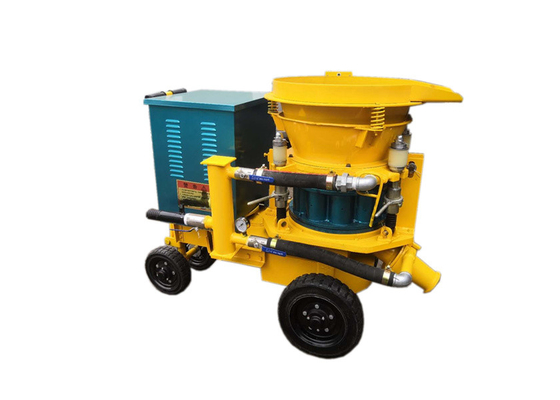 Machine concrète de pulvérisateur de ciment de la machine 380V de jet de moteur d'air