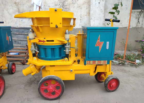 Machine concrète de pulvérisateur de ciment de la machine 380V de jet de moteur d'air