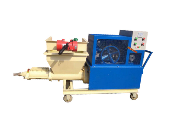 le ciment de la machine 5L de 10m Conveying Mortar Plastering rendent l'équipement de jet