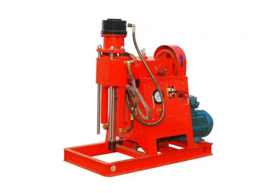 foreuse portative hydraulique de forage d'installations de perceuse d'eau profonde de 75-100m