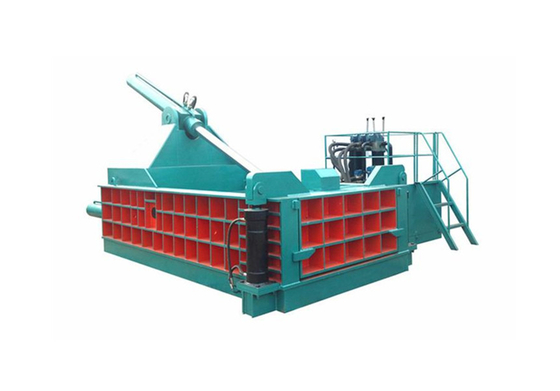 Machine de emballage hydraulique de petite presse de la mitraille Y81 pour des voitures