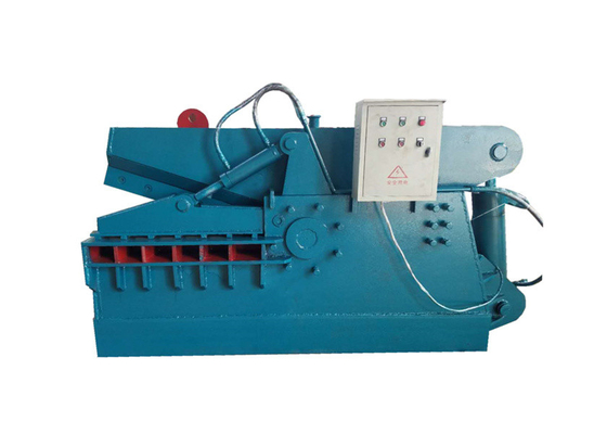 Outils de coupe hydrauliques bleus de mitraille de cisaillement de l'alligator Q43