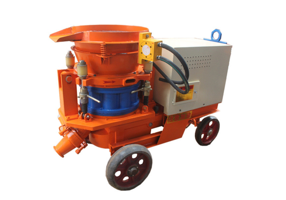 Machine adaptée aux besoins du client 200M Transport Distance de béton projeté de mélange sec
