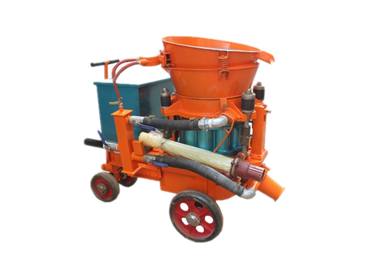 Machine portative de Gunite de machine électrique de 200M Dry Mix Shotcrete