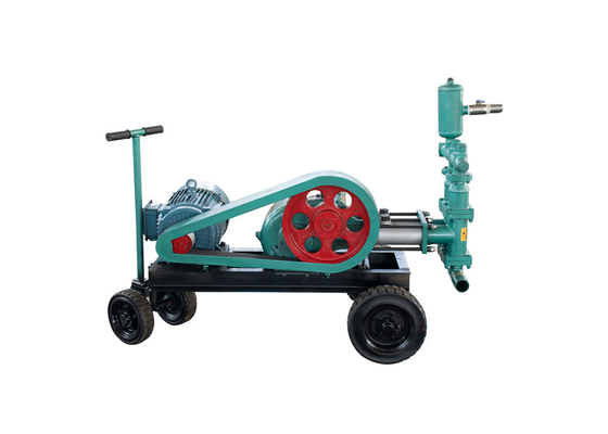 Machine mobile de coulis de ciment de la CE de mortier de pompe continue de coulis