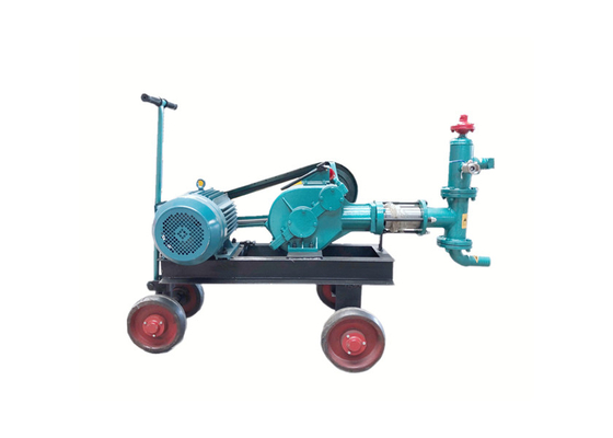 Machine verte d'injection de ciment liquide de la pompe 7.5Kw de coulis de mortier de GV