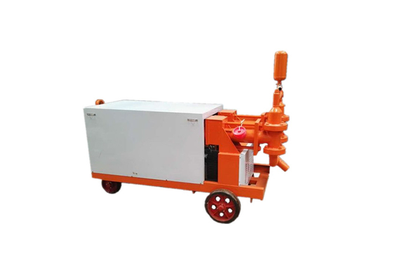 Inclinent pression hydraulique de la pompe 15Mpa de coulis de mortier de protection la pleine