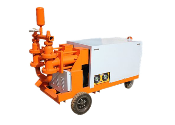 machine de pompe de mélangeur de mortier à chaux hydraulique de pompe de coulis de mortier de MPA 22Kw 15