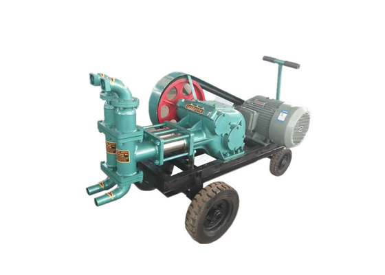 poids léger hydraulique de pompe de coulis de 75L/MIN Mortar Pump Sprayer 11Kw