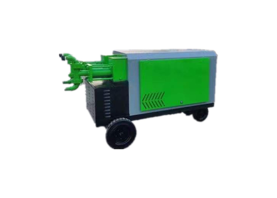 Injection verte de la pression 22Kw jointoyant la pompe d'injection de coulis de l'équipement 20Mpa