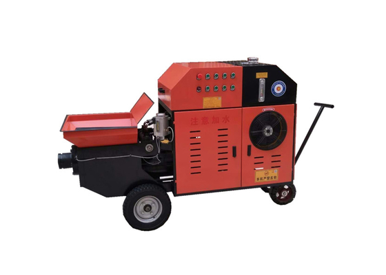 petite sortie variable portative mobile de Pumpcrete de la pompe 20Mpa concrète