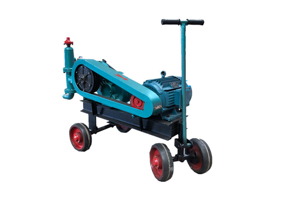 Pompe manuelle 7.5KW d'injection de ciment liquide de piston