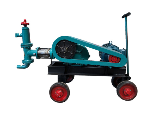 Pression variable de bon fonctionnement de sortie jointoyant la boue de ciment de pompe