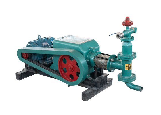 Injection verte de perte de pompe d'injection de coulis du ciment 5.5KW basse jointoyant la pompe