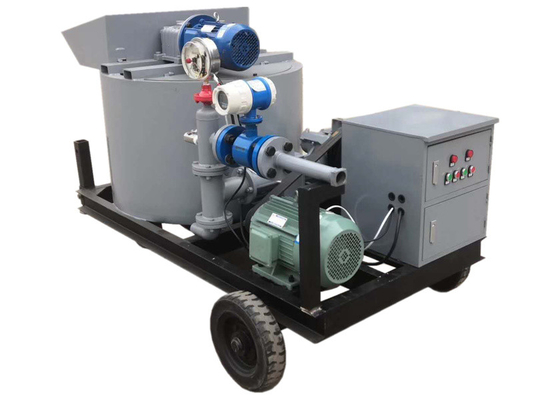 Mélangeur et pompe de mortier de la machine 7.5Kw de pompe de mélangeur de mortier de la CE 8Mpa
