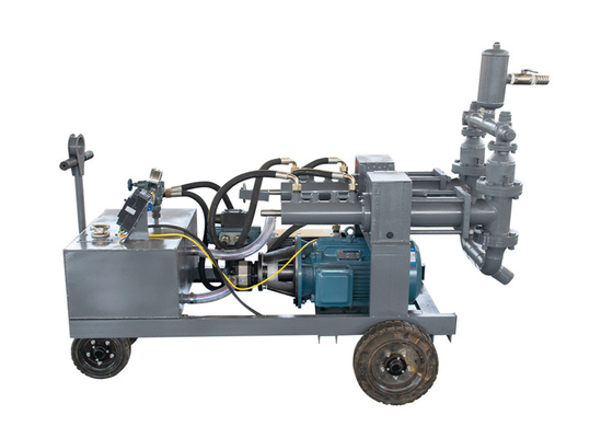 pompe de la pompe 2M Electric Cement Grouting de mortier de main de la boue 15kw