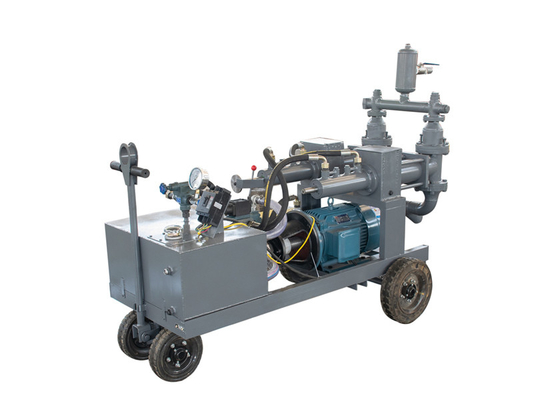 Double mortier liquide de pompe de coulis de piston imperméabilisant jointoyant la machine