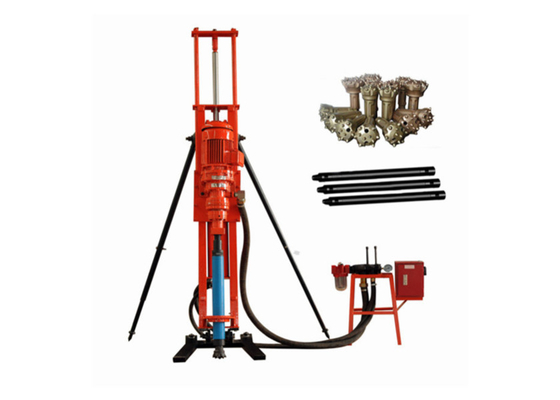 Foreuse électrique pneumatique de puits d'eau 9600N 1440R/Min