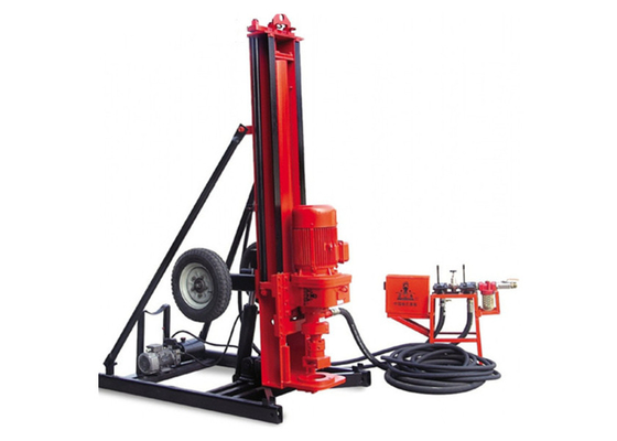 50mm 60mm Mini Drill Rigs Underground Crawler avec le compresseur d'air