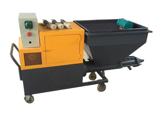 Mortier de vis de la CE plâtrant la machine de jet de stuc de la machine 7.5KW