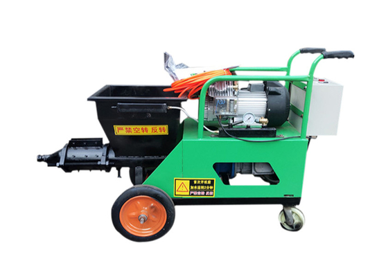 machine de 50M Conveying Sand Plaster avec le volume de trémie de 5 litres