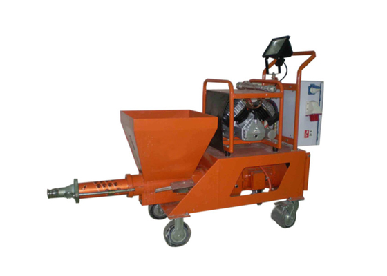 Mur automatique du mortier 7.5kw plâtrant la haute pression de machine