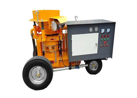 pulvérisateur portatif de Gunite de grande capacité de machine du béton projeté 7.5kw