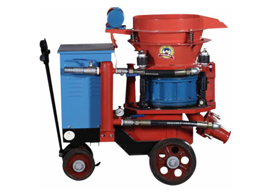 5m3/H mélangé sec Mini Shotcrete Machine Electric Or à moteur diesel