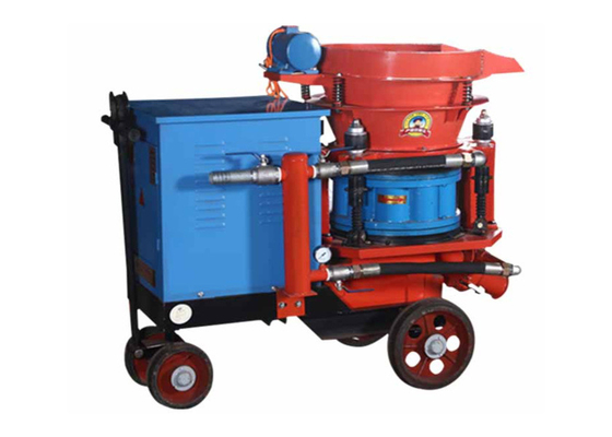Machine concrète de Gunite de machine de béton projeté de mélange sec de GV 5.5kw de la CE
