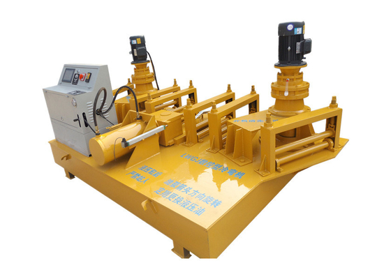 Manière hydraulique de la machine à cintrer 16Mpa de poutre en double T rationnelle de Rebar