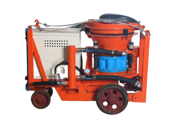 Machine mobile de jet de Gunite de pulvérisateur de béton projeté de piscine
