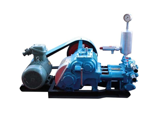 Conversion de fréquence variable de machine de pompe de coulis d'injection de ciment de pression de pompe triple