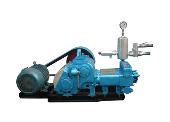 pompe portative de coulis 15kw d'injection de ciment liquide de cylindres électriques de la pompe trois