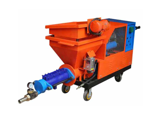 Électrique de machine de plâtre de jet de ciment de mortier de mur de vis conduit