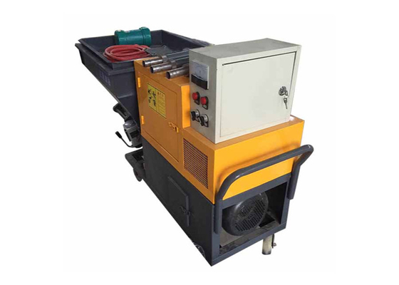machine de jet de plâtre de ciment de la CE de machine de plâtre de jet du gypse 3m3/H