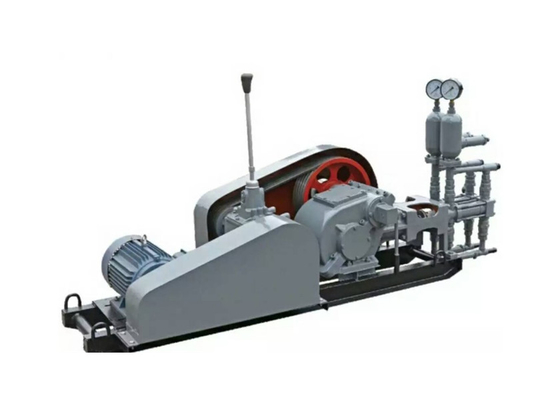 Double écoulement Jet Grouting Pump Advanced Technology de variable aléatoire de liquides