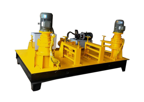 Machine à cintrer de poutre jaune de la commande numérique par ordinateur I complètement hydraulique je rayonne la cintreuse