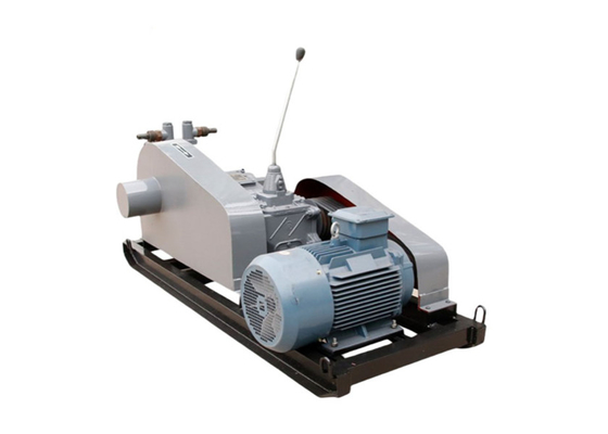 injection du ciment 11Kw jointoyant la double pompe d'injection de coulis de cylindre de pompe