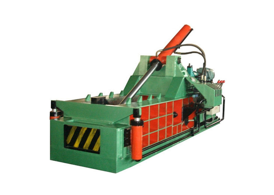 Presse de emballage hydraulique verte 15*2kw de mitraille de la machine 2000Kn
