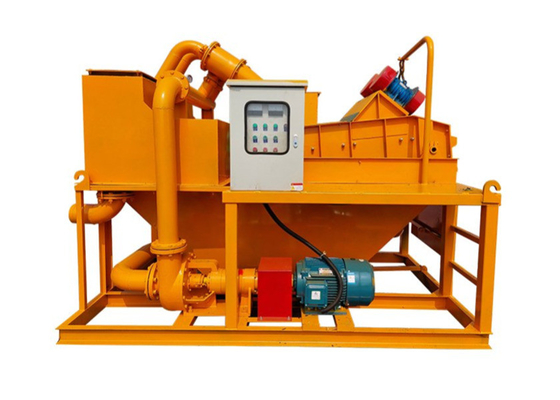 construction de machine de séparateur de sable de la boue 250m3/H extrayant Desander