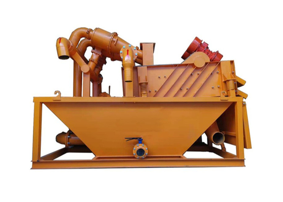 Sable de machine de Desander de boue de 25TPH 35TPH 80TPH réutilisant le séparateur