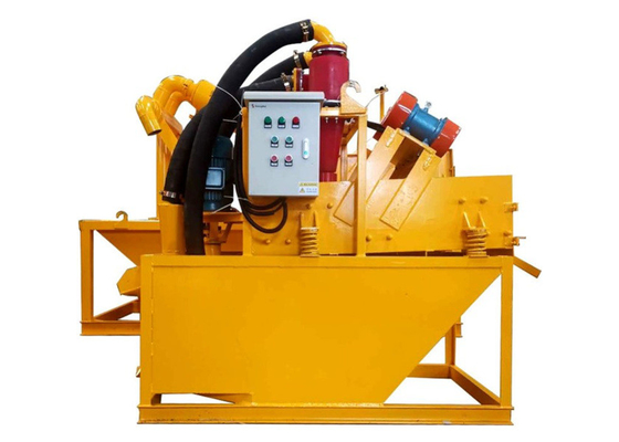 Système de réutilisation de boue de la machine 53kw Hdd de Desanding de base d'empilage