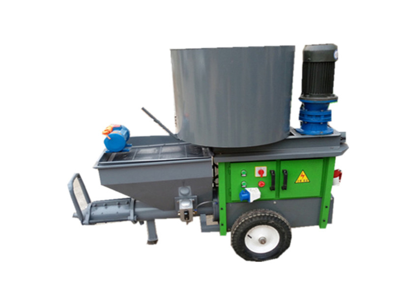Mortier automatique du ciment 5L plâtrant le type de mélange à eau de machine