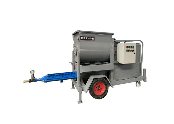Boue épaisse de ciment jointoyant la machine de pompe d'injection de ciment liquide de vis de pompe
