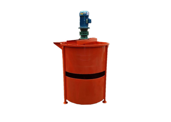 Mélangeur léger de pompe de coulis de mélangeur électrique rouge du coulis 400L