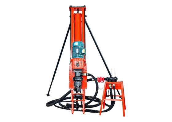 Foreuse hydraulique d'ancre d'installations de perceuse de puits d'eau de la profondeur 150m
