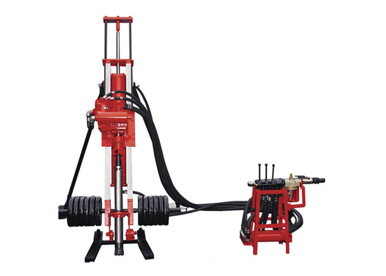 perçage pneumatique diesel de puits d'eau de 1440r/Min Portable Auger Drill Rig